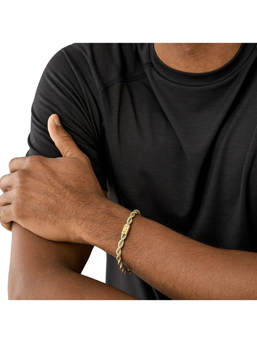 Sarı AXG0124-710 Erkek Bileklik-2