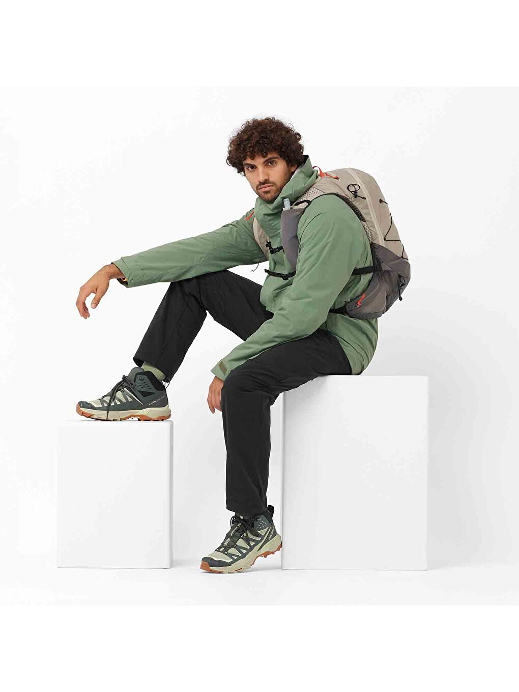 Outerpath Utility Erkek Siyah Outdoor Pantolonu-7