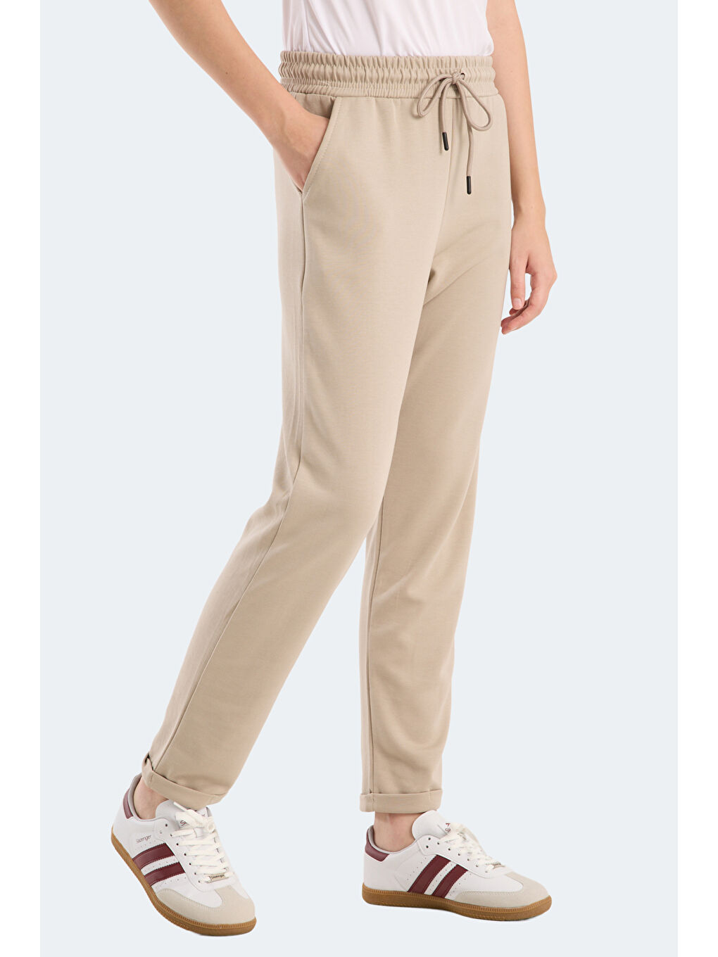 ICEPAW I Kadın Bej Eşofman Altı-2