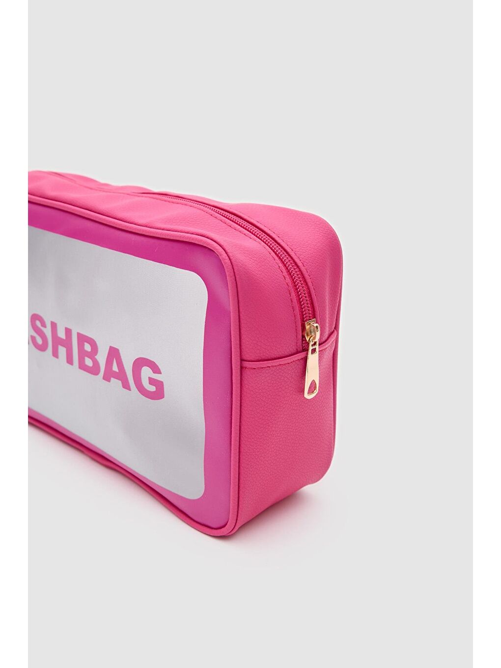 Wash Bag Su Geçirmez 3'Lü Kozmetik Çantası Pembe-3