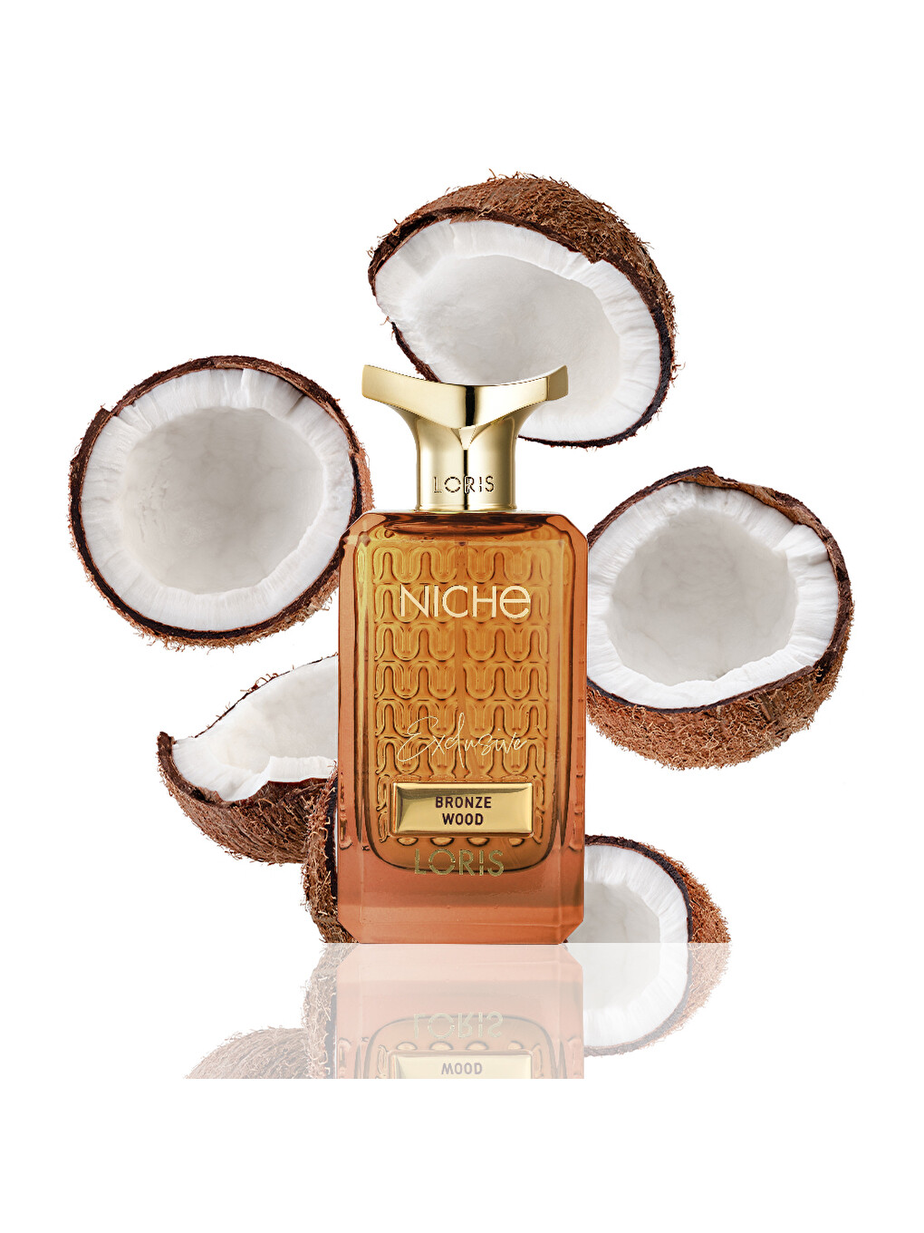 Niche Bronze Wood Exclusive Parfüm 70 ML