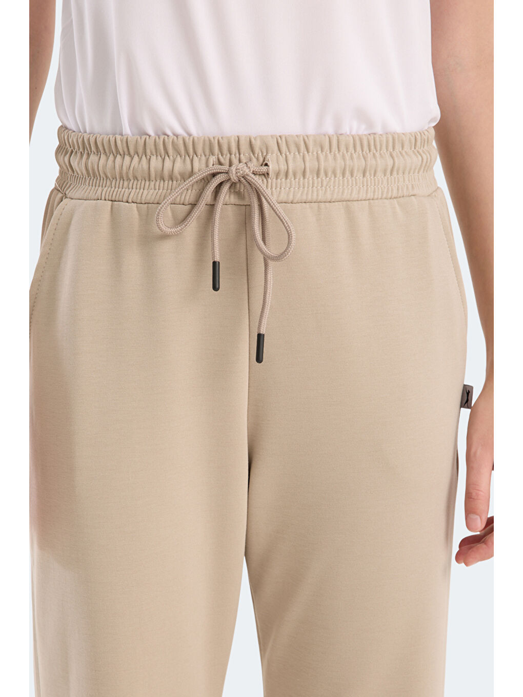 ICEPAW I Kadın Bej Eşofman Altı-4