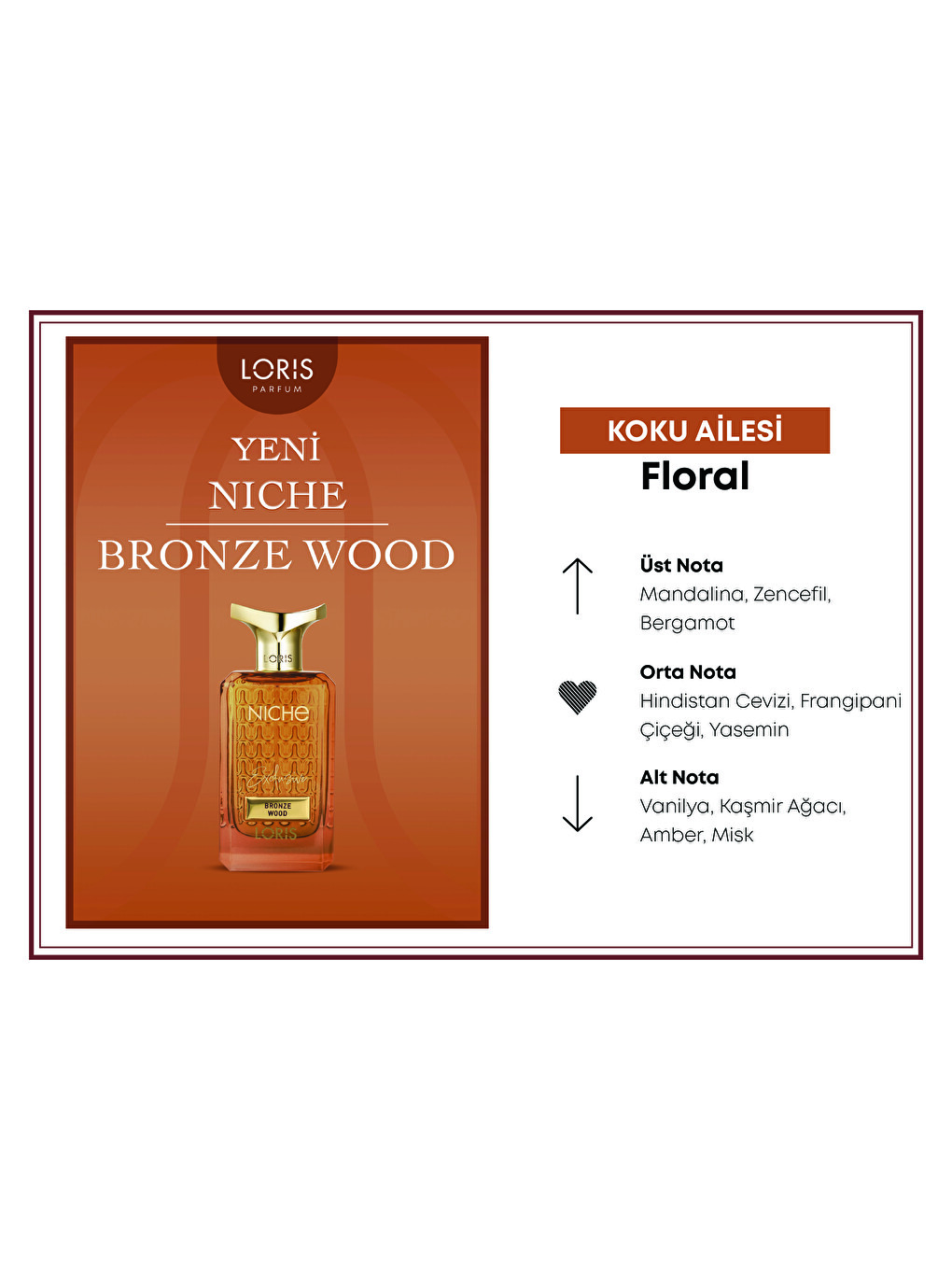 Niche Bronze Wood Exclusive Parfüm 70 ML-1