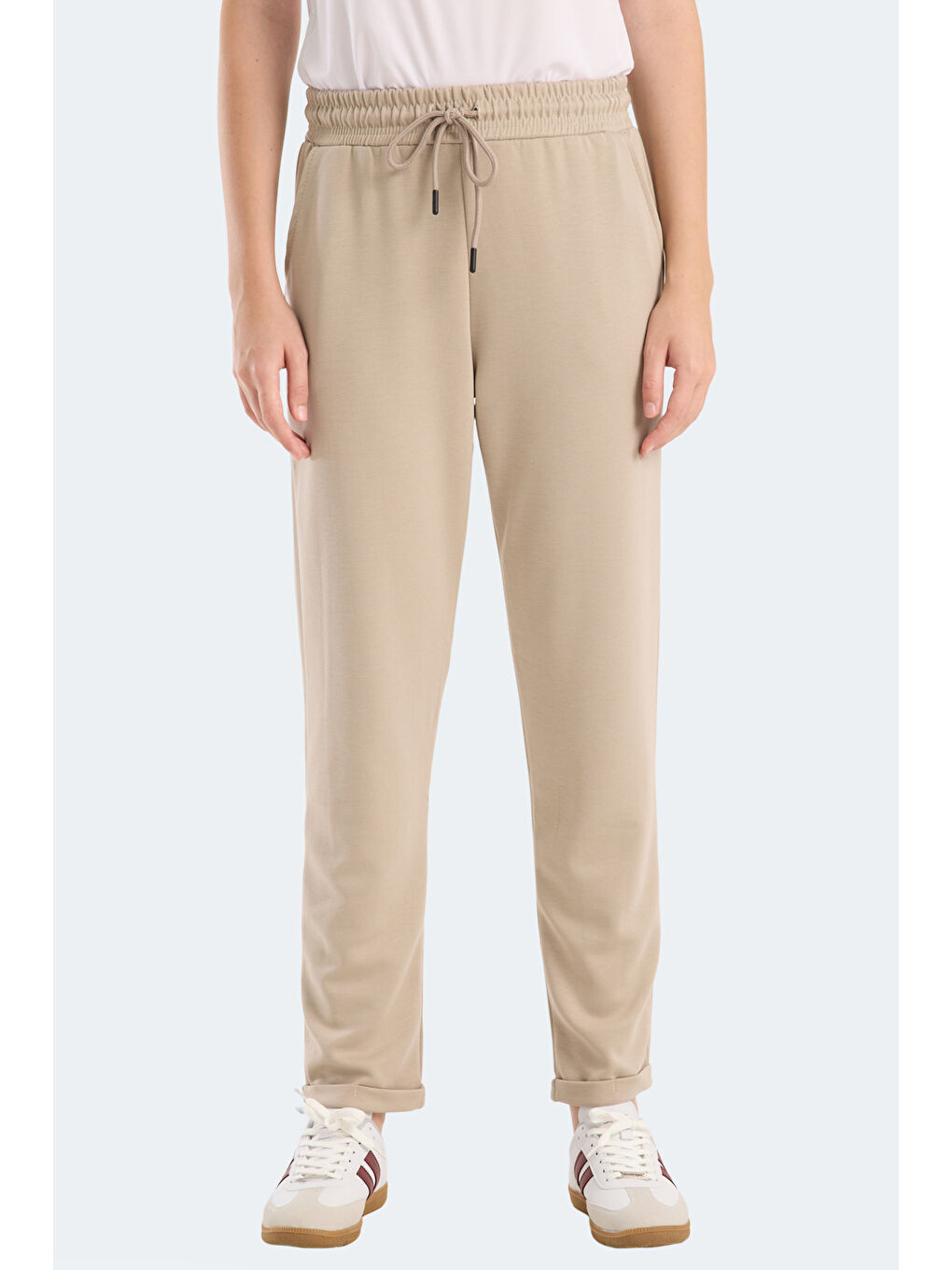 ICEPAW I Kadın Bej Eşofman Altı-5