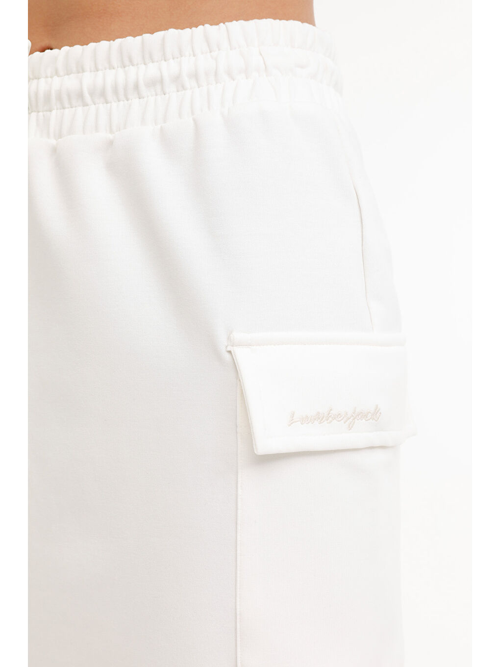 Bej WL GRETA 21SS146 4FX Ekru Kadın Etek-3