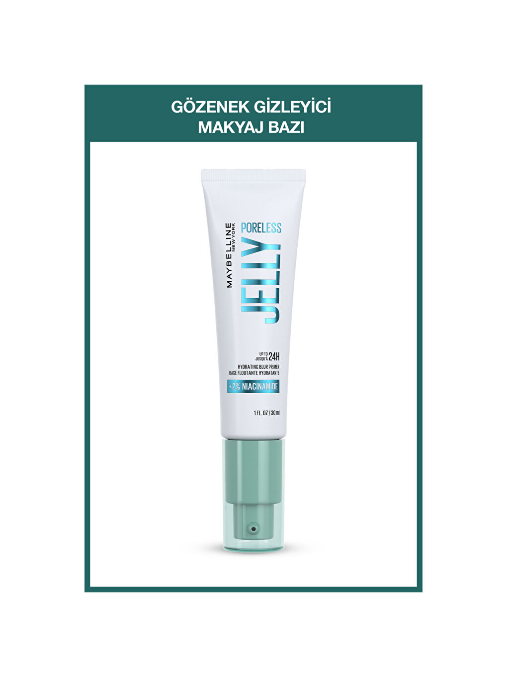 Poreless Jelly Gözenek Gizleyici Makyaj Bazı