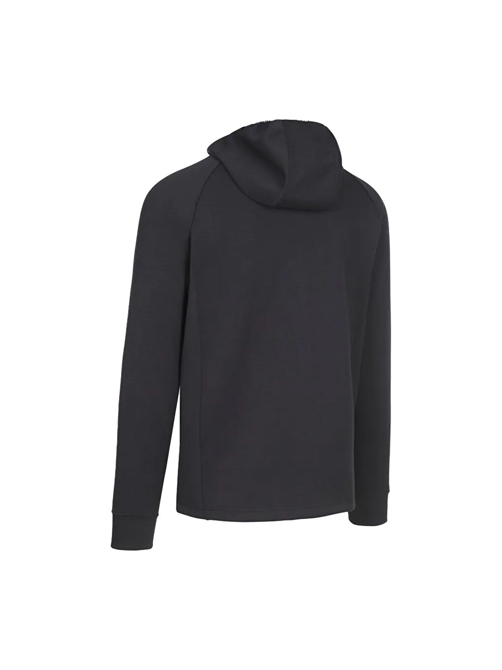 Anthony - Dlx Hoodie Erkek Siyah Fermuarlı Sweatshirt-1