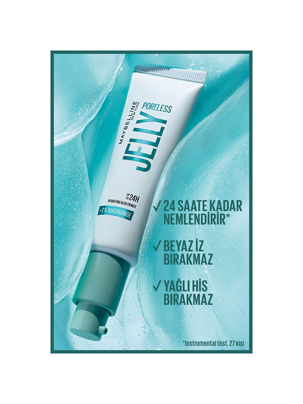 Poreless Jelly Gözenek Gizleyici Makyaj Bazı-1