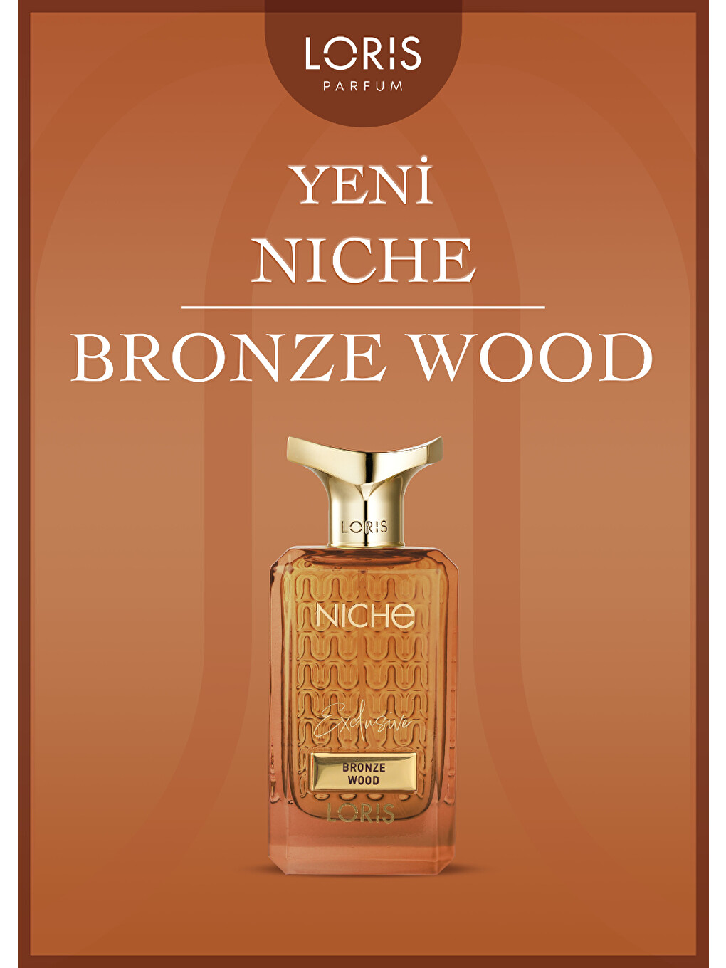 Niche Bronze Wood Exclusive Parfüm 70 ML-3