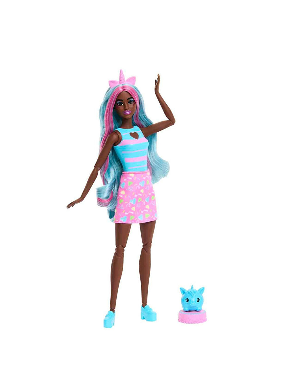 Barbie Pop Reveal Milkshake Serisi Mavi JCN86-1