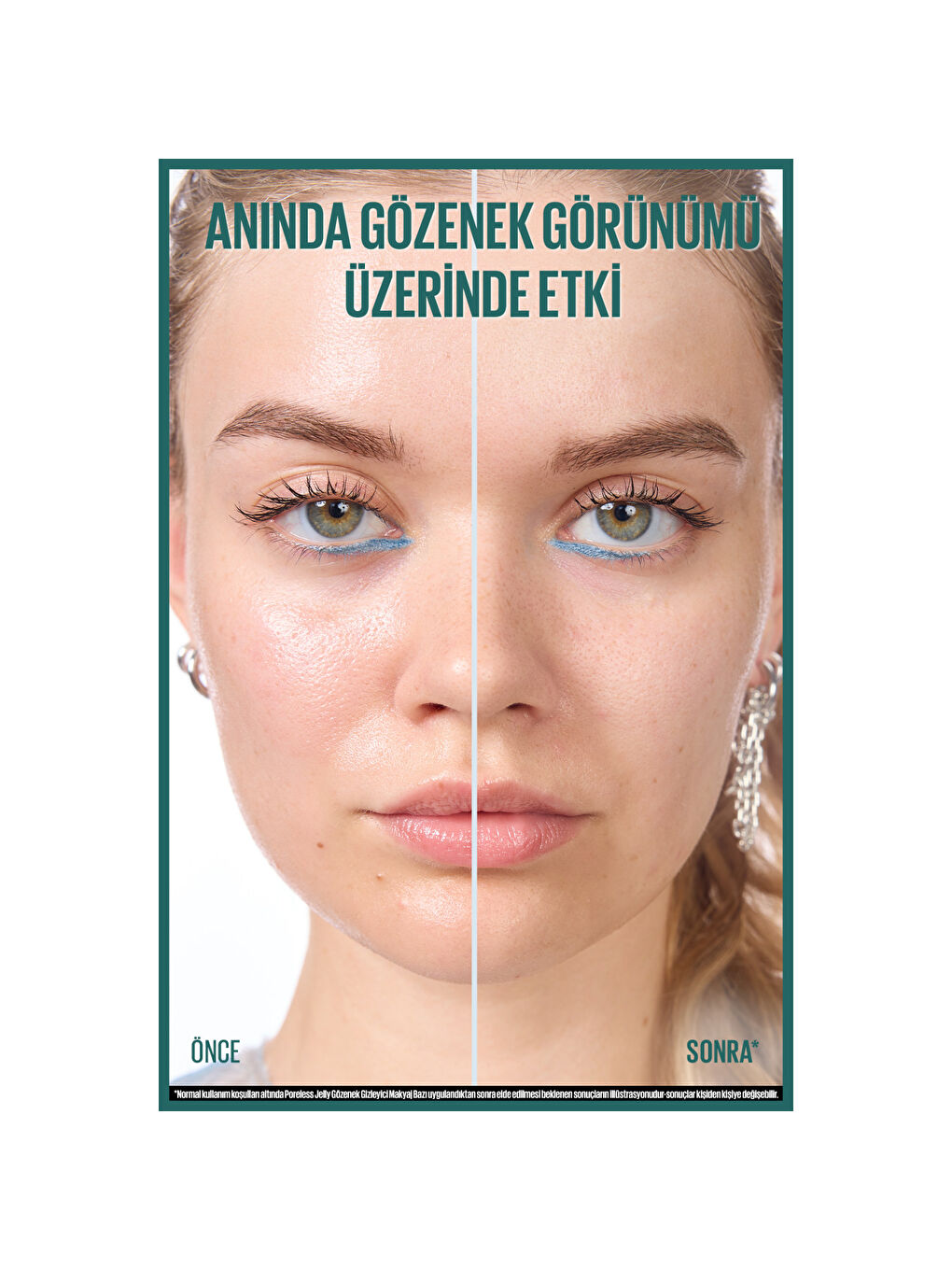 Poreless Jelly Gözenek Gizleyici Makyaj Bazı-2