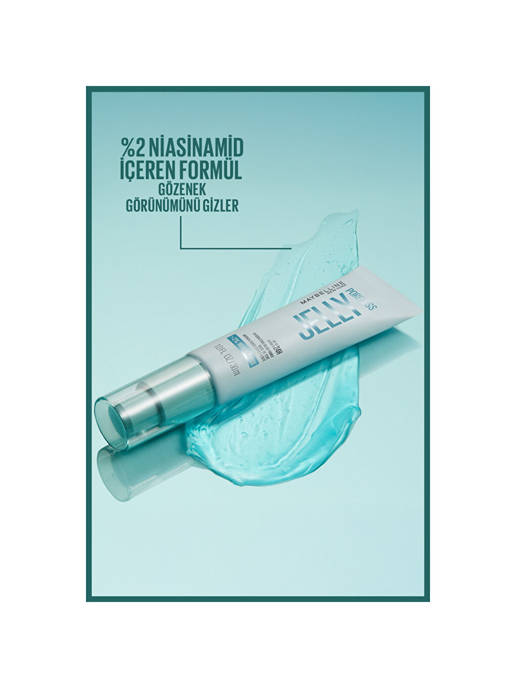 Poreless Jelly Gözenek Gizleyici Makyaj Bazı-3