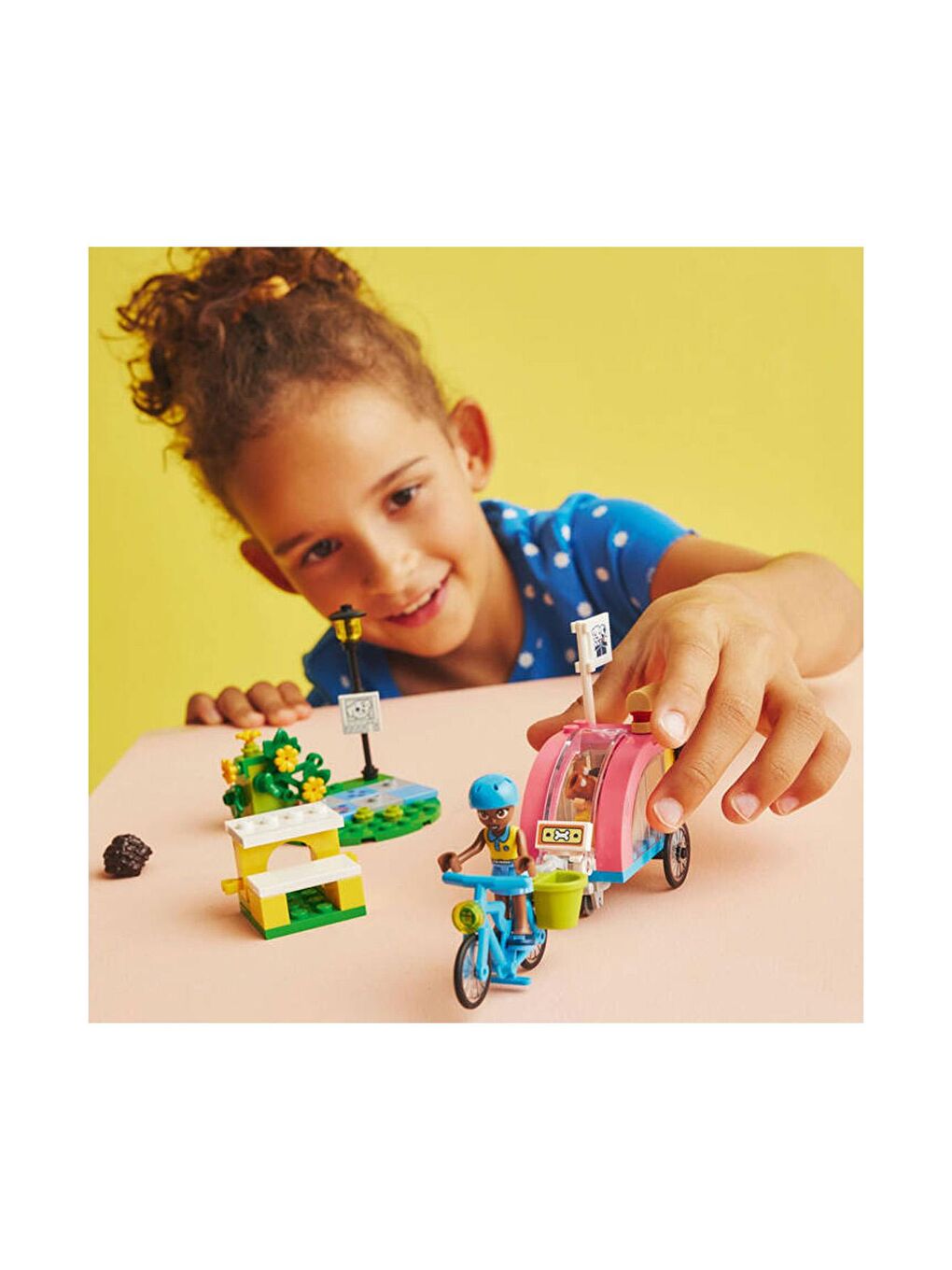 Friends Köpek Kurtarma Bisikleti 41738-1