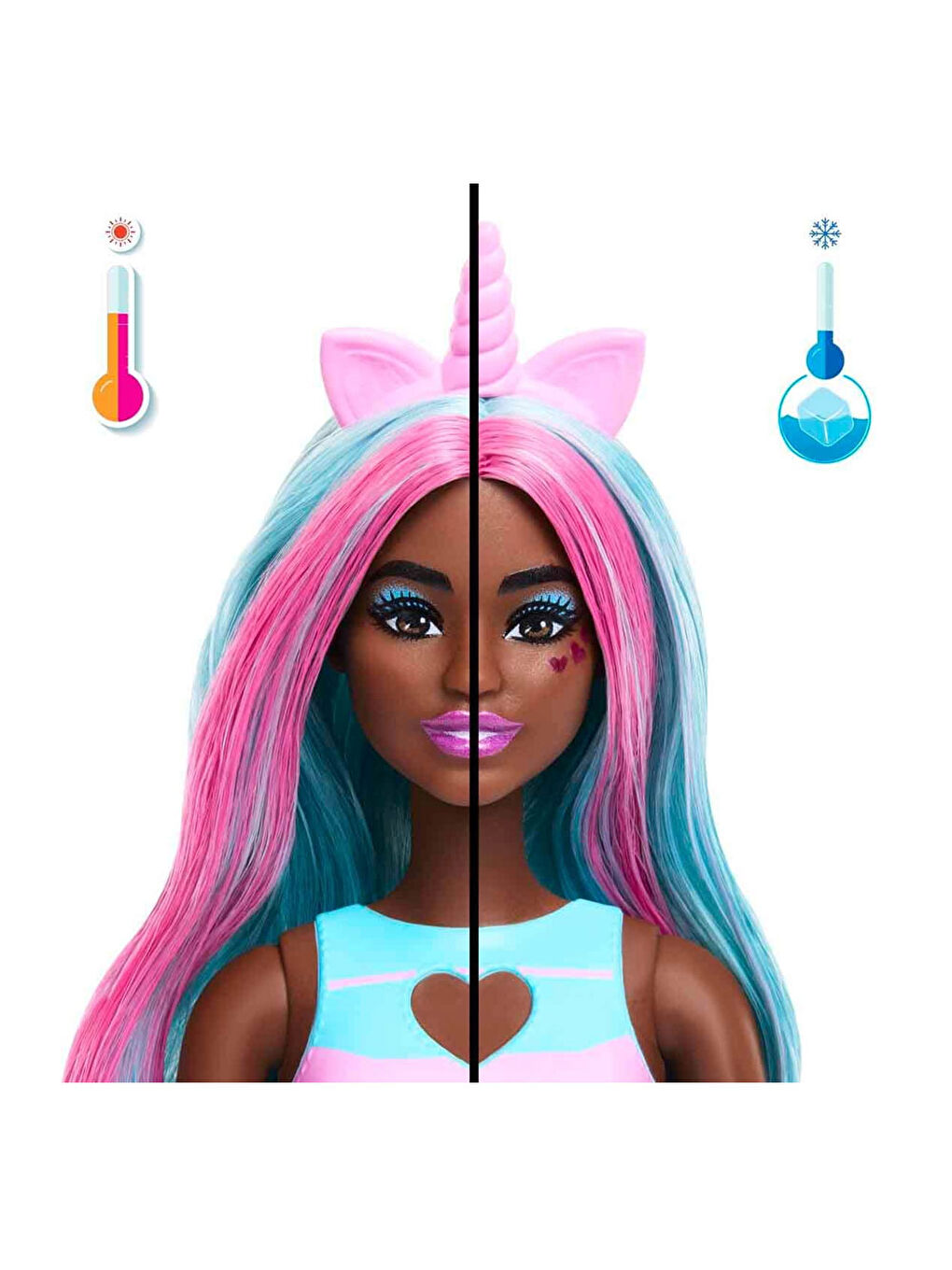 Barbie Pop Reveal Milkshake Serisi Mavi JCN86-3