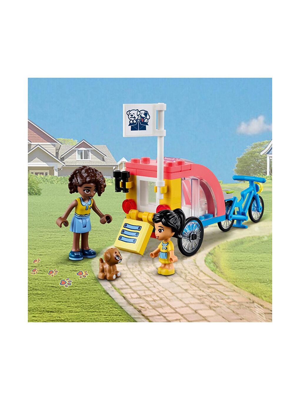 Friends Köpek Kurtarma Bisikleti 41738-2