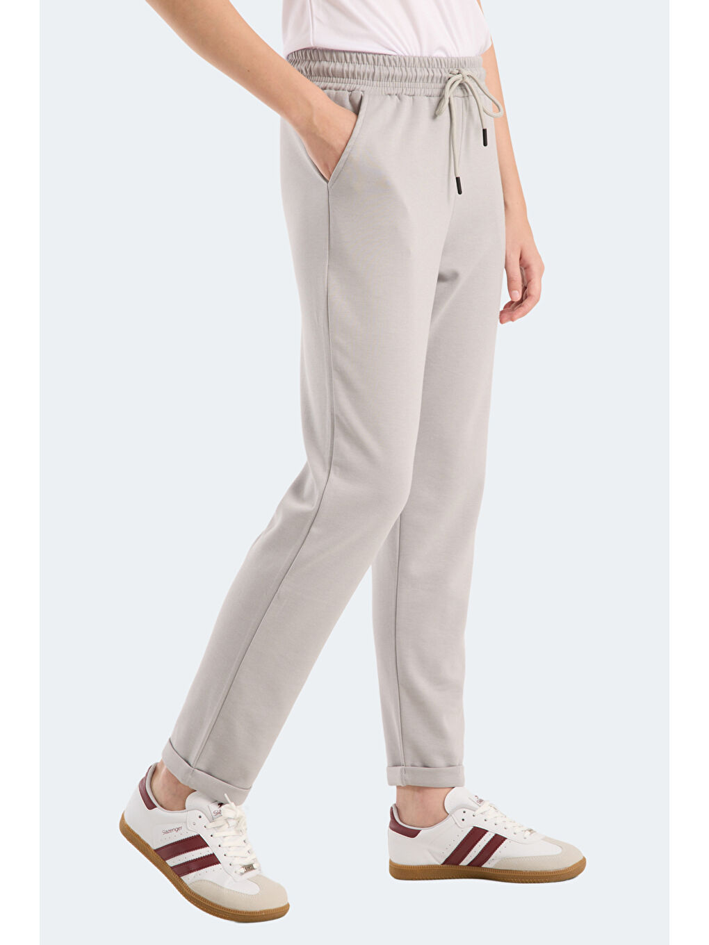 ICEPAW I Kadın Gri Eşofman Altı-2