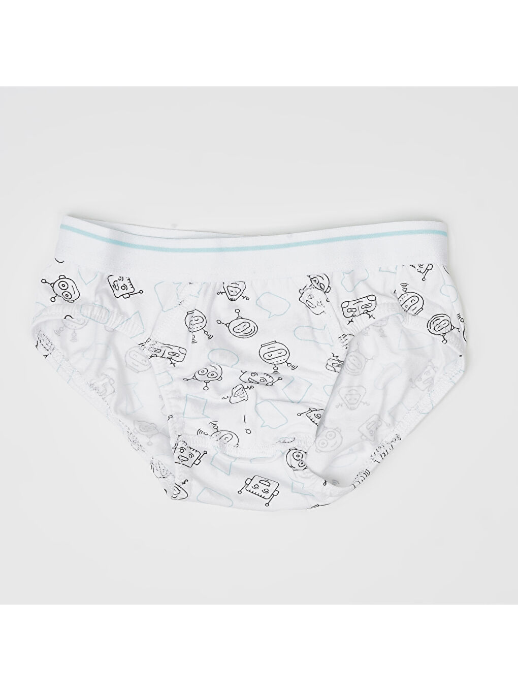 Karışık Erkek Çocuk 3'lü Slip Çamaşır-5