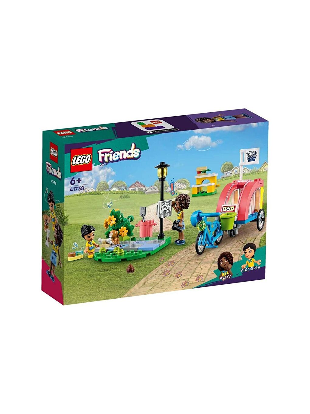 Friends Köpek Kurtarma Bisikleti 41738-3