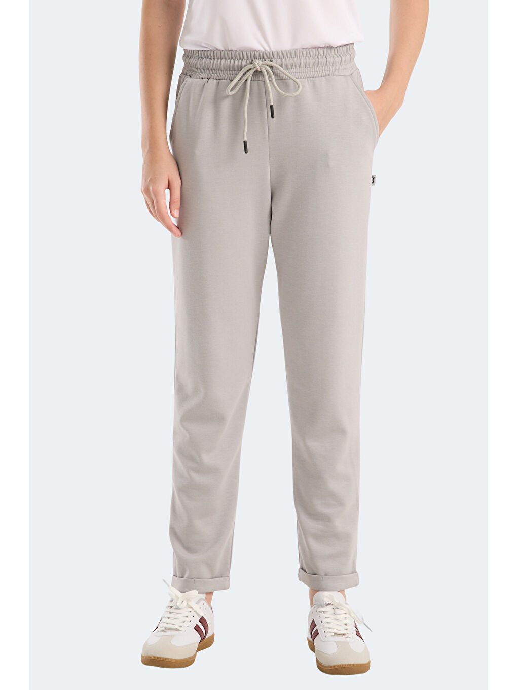 ICEPAW I Kadın Gri Eşofman Altı-5