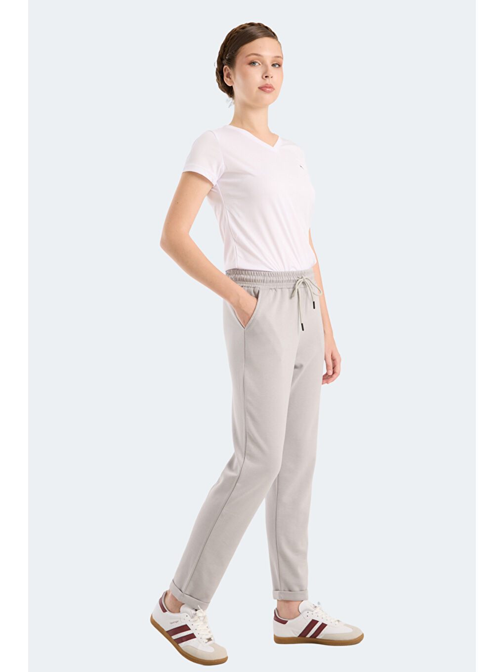 ICEPAW I Kadın Gri Eşofman Altı-6