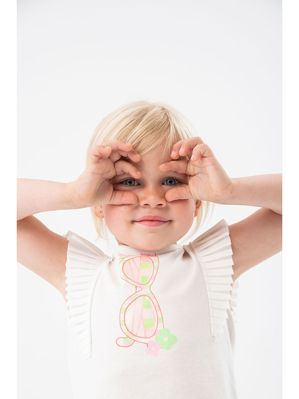 Karışık Kız Çocuk Tişört-2