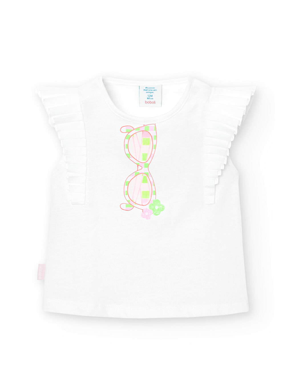 Karışık Kız Çocuk Tişört-4