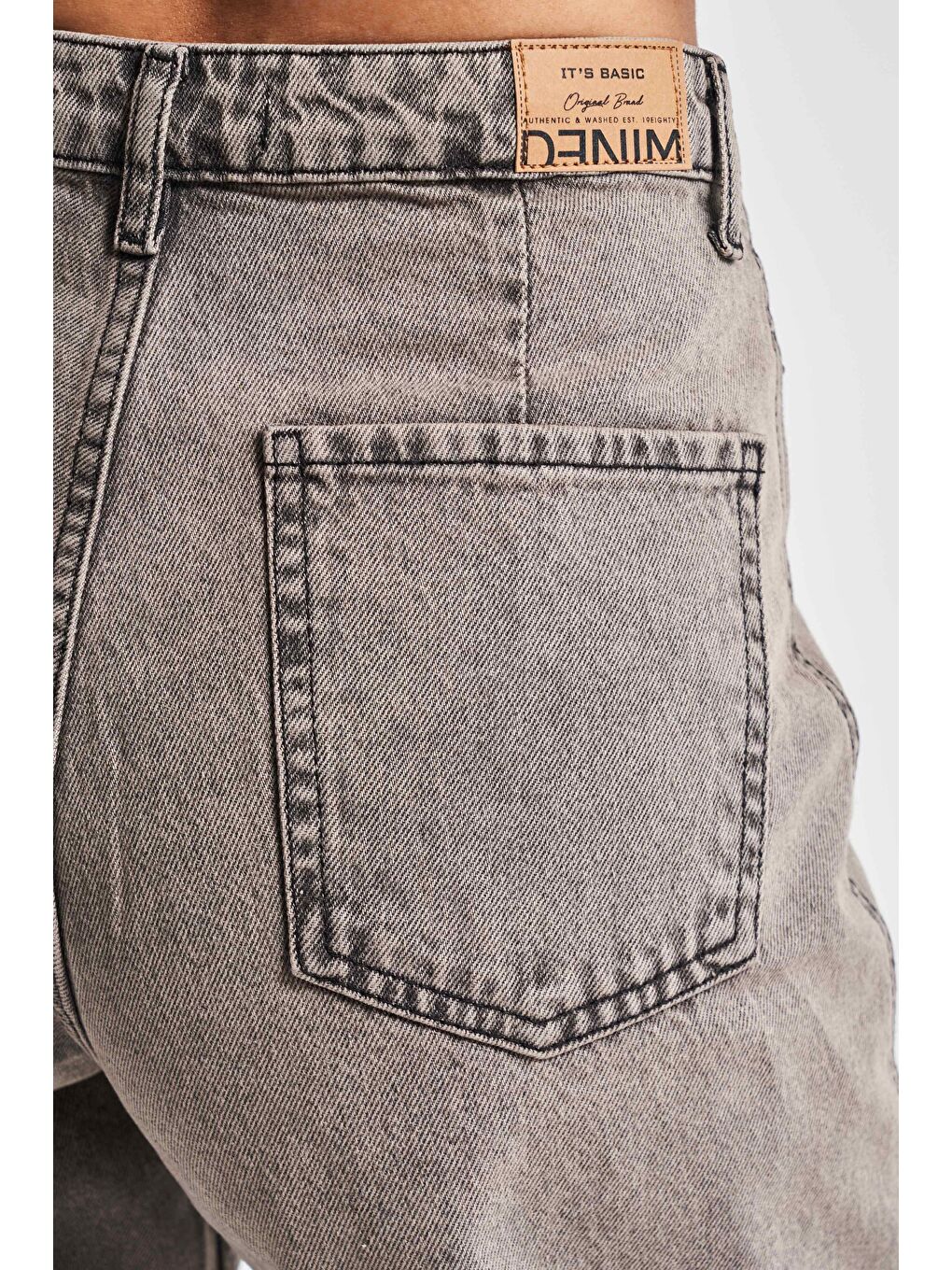 Mavi Kadın Jean Rengi 3w471 Relax Fit %100 Pamuk Denim-2