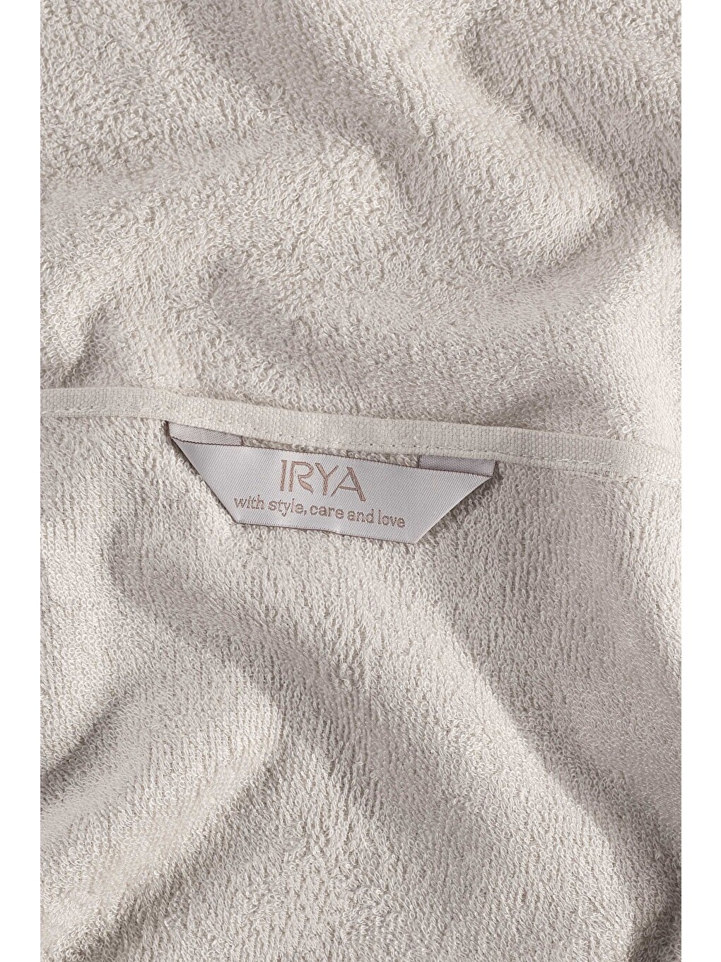 Bej New Derin Bambu Banyo Havlusu 80x150 Cm Vanilla Linen-2