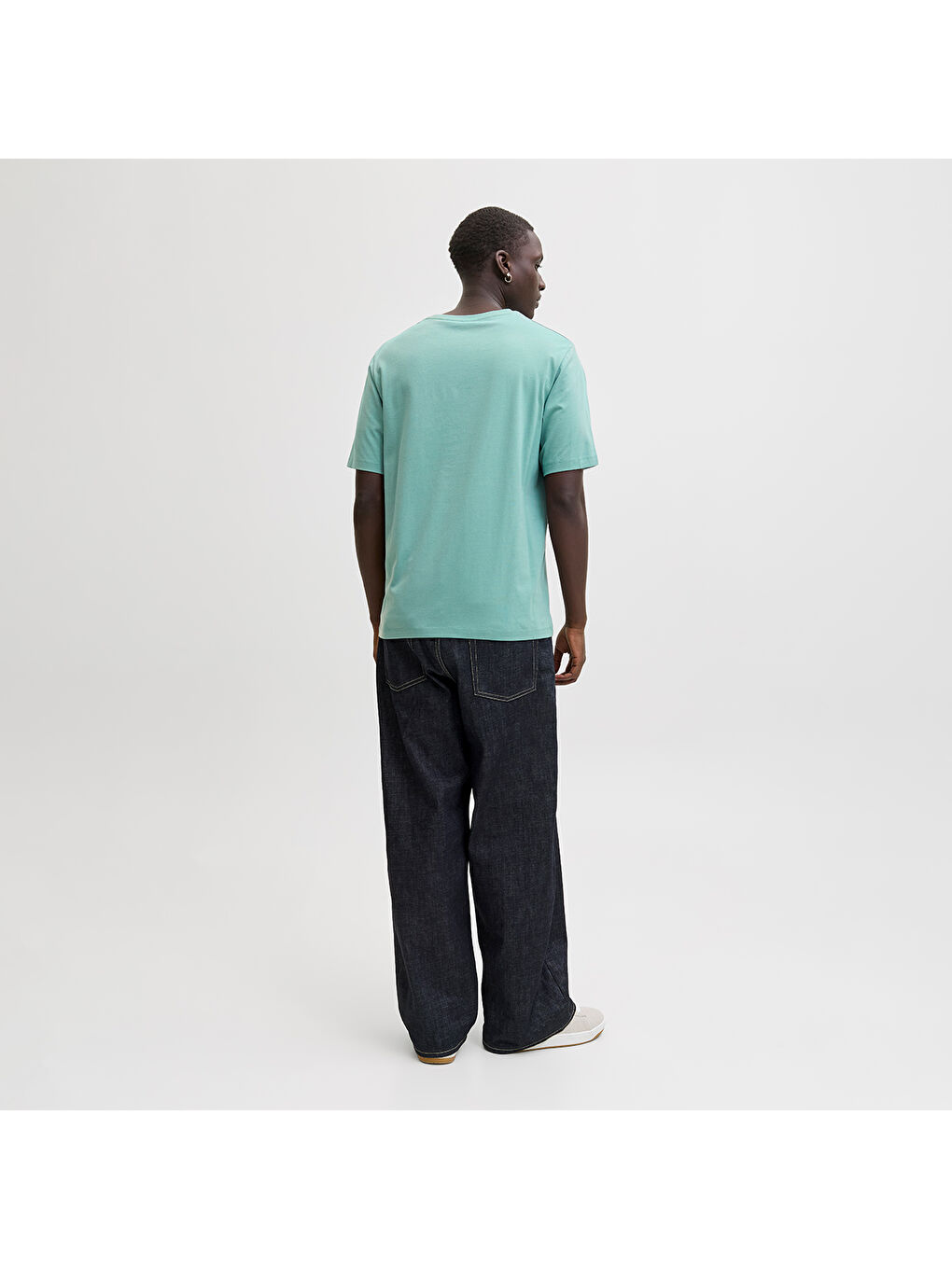 Corp Graphic Erkek Yeşil Tişört-1