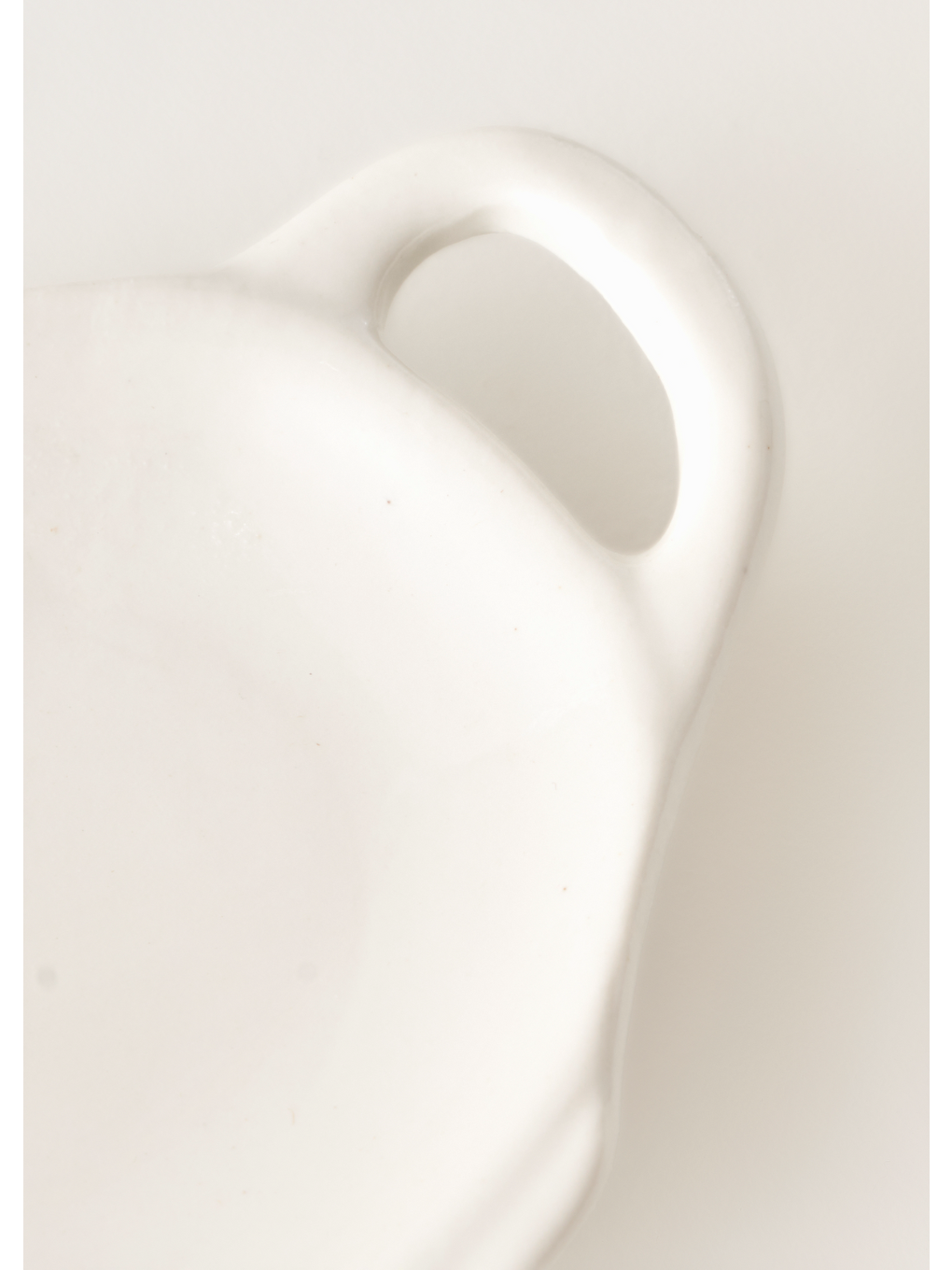 Tea Sun Mini Sunum Tabağı 4'lü Beyaz (12x9 Cm)-1