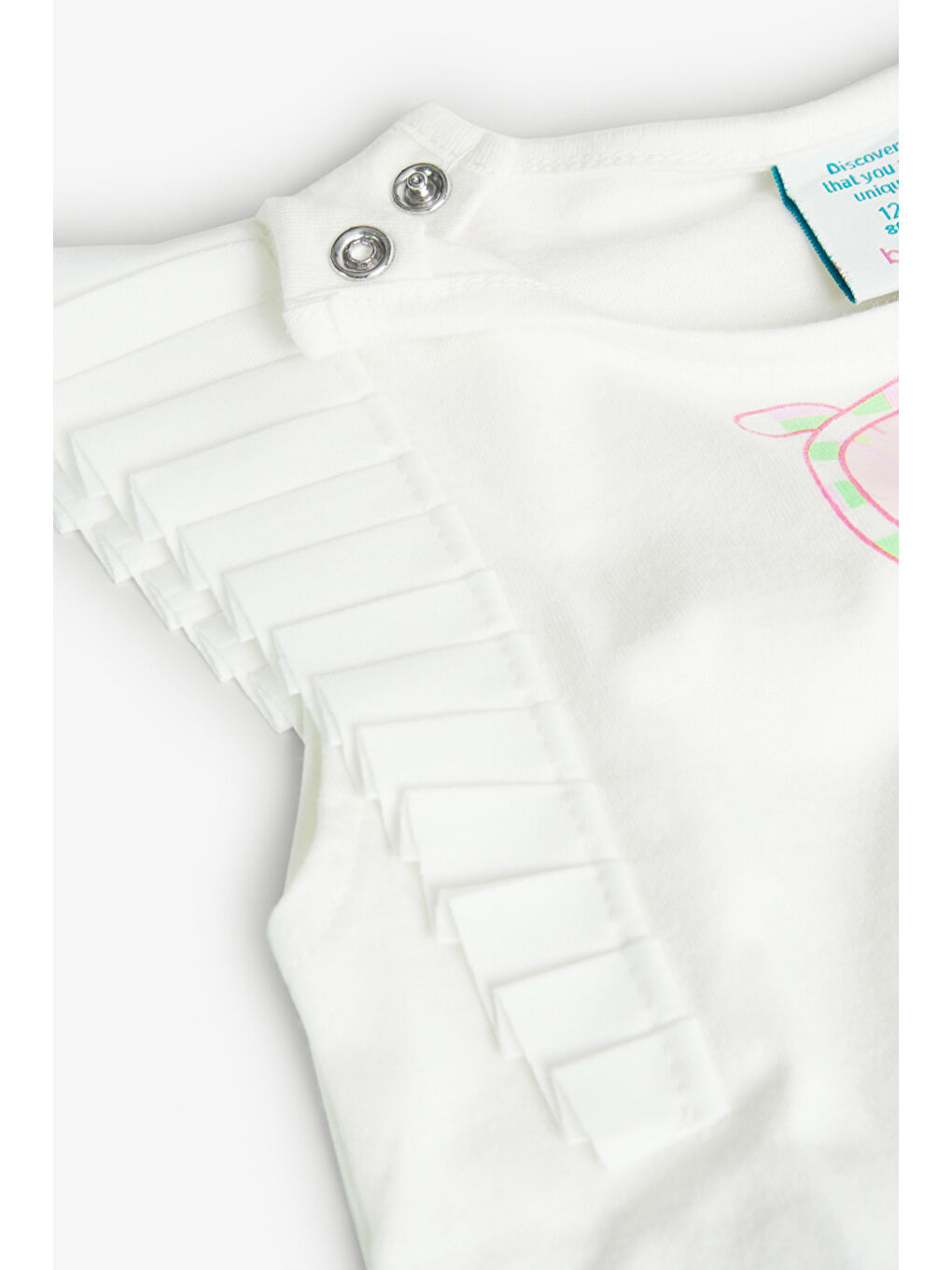 Karışık Kız Çocuk Tişört-6