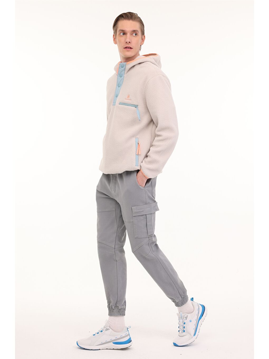 ML GREYS 23URB2055 4PR Gri Erkek Pantolon-2