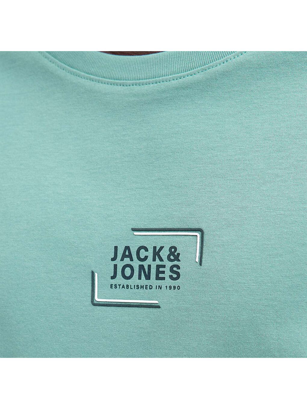 Corp Graphic Erkek Yeşil Tişört-4