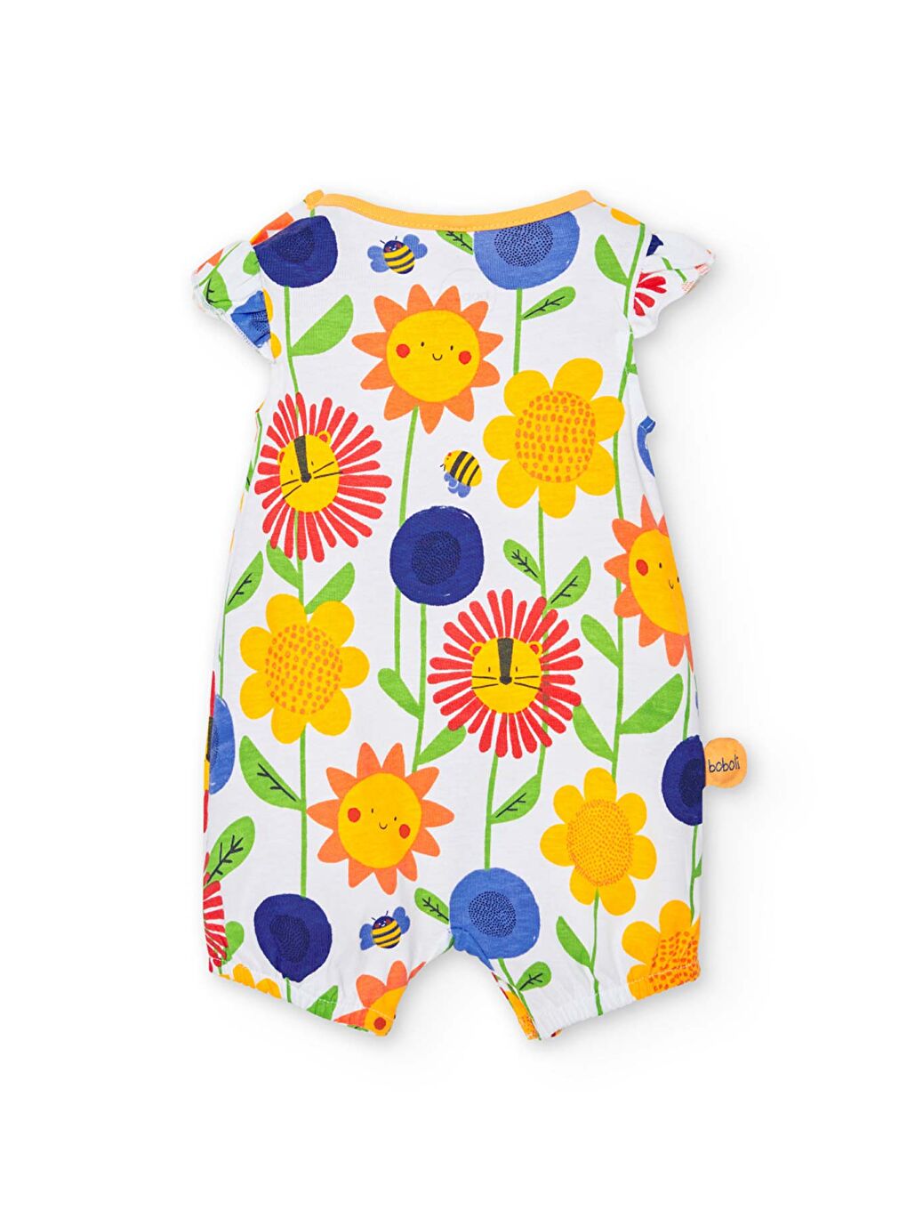 Karışık Kız Bebek Tulum-1