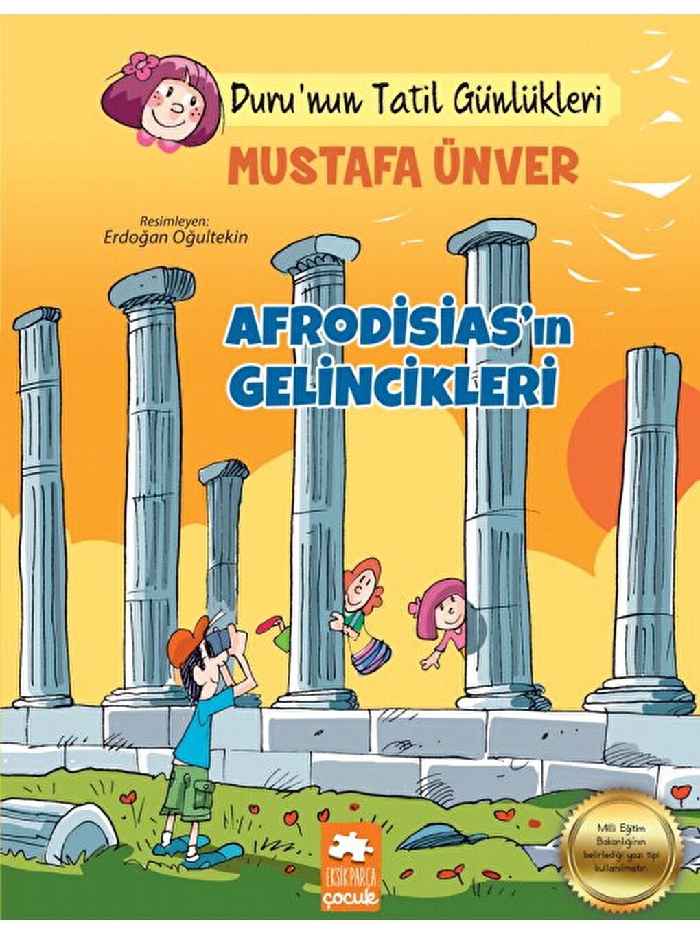 Duru'nun Tatil Günlükleri - Afrodisias'ın Gelincikleri