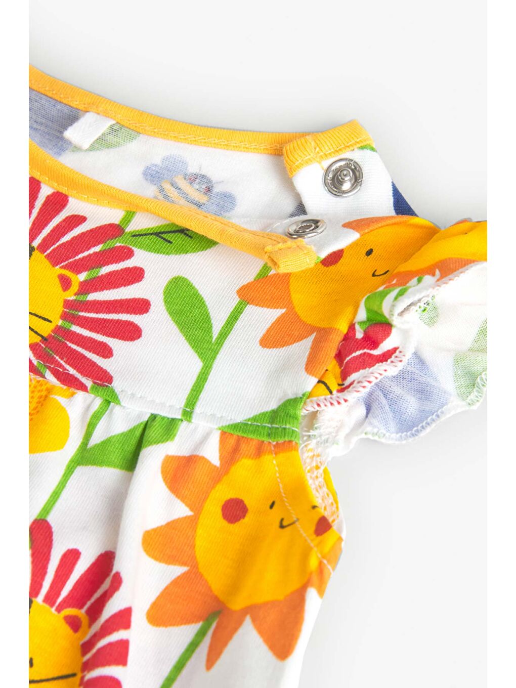 Karışık Kız Bebek Tulum-2