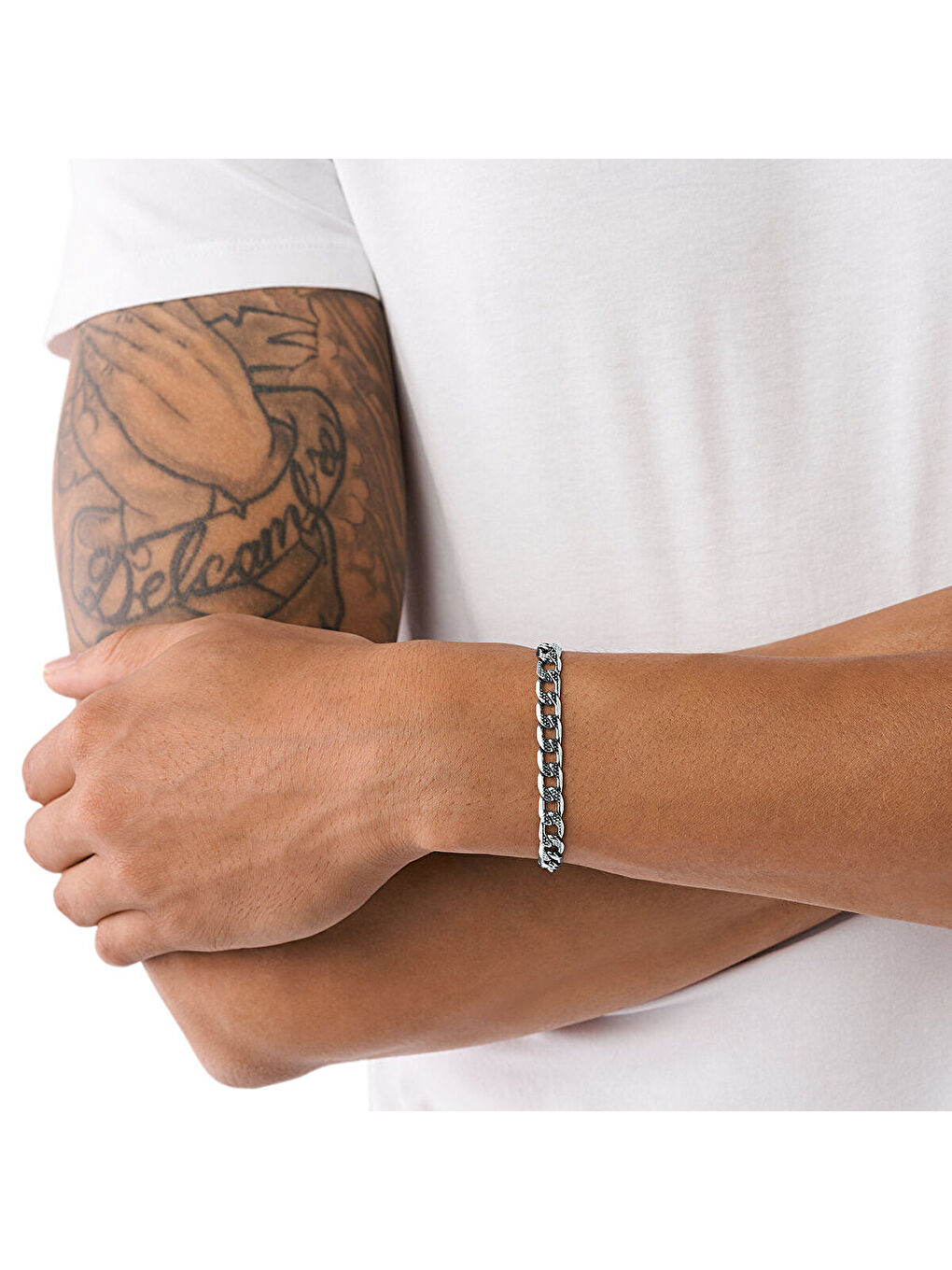 Gri DJDX1338-040 Erkek Bileklik-2