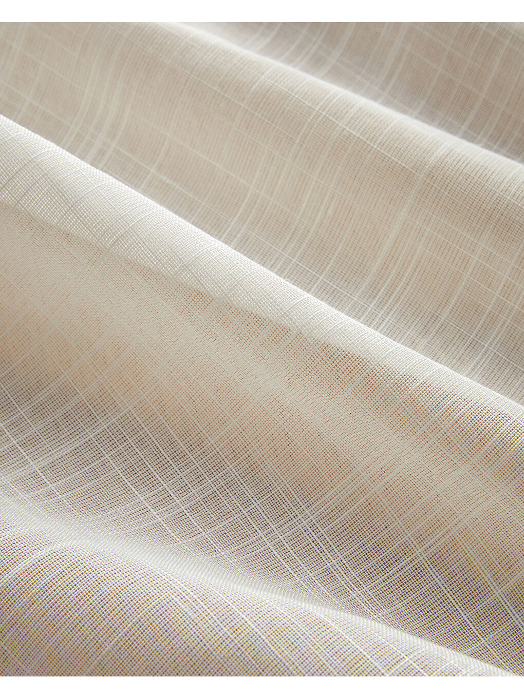 Arzu Sabancı Bounce Polyester Runner 40x150 cm Krem - Mavi-2