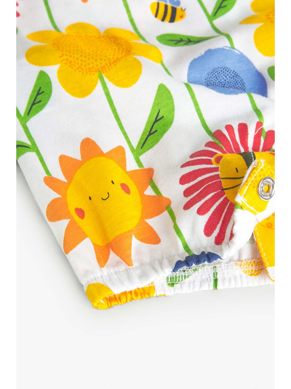 Karışık Kız Bebek Tulum-3