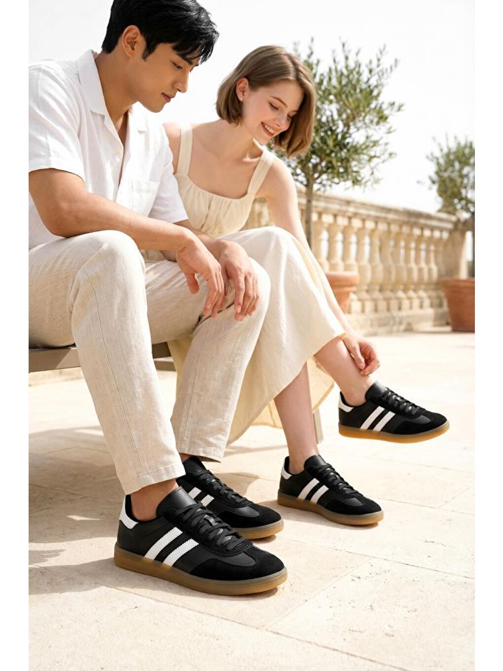 Siyah DS K ChaCha S. Sneaker 2025 Kadın-3