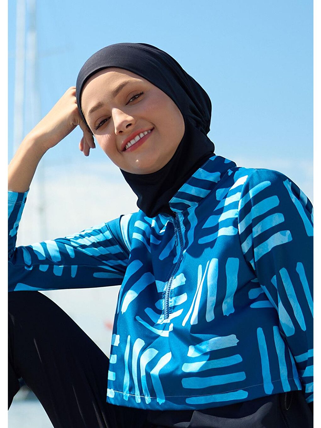 Dinamik Mavi Paraşüt Mayo Takımı