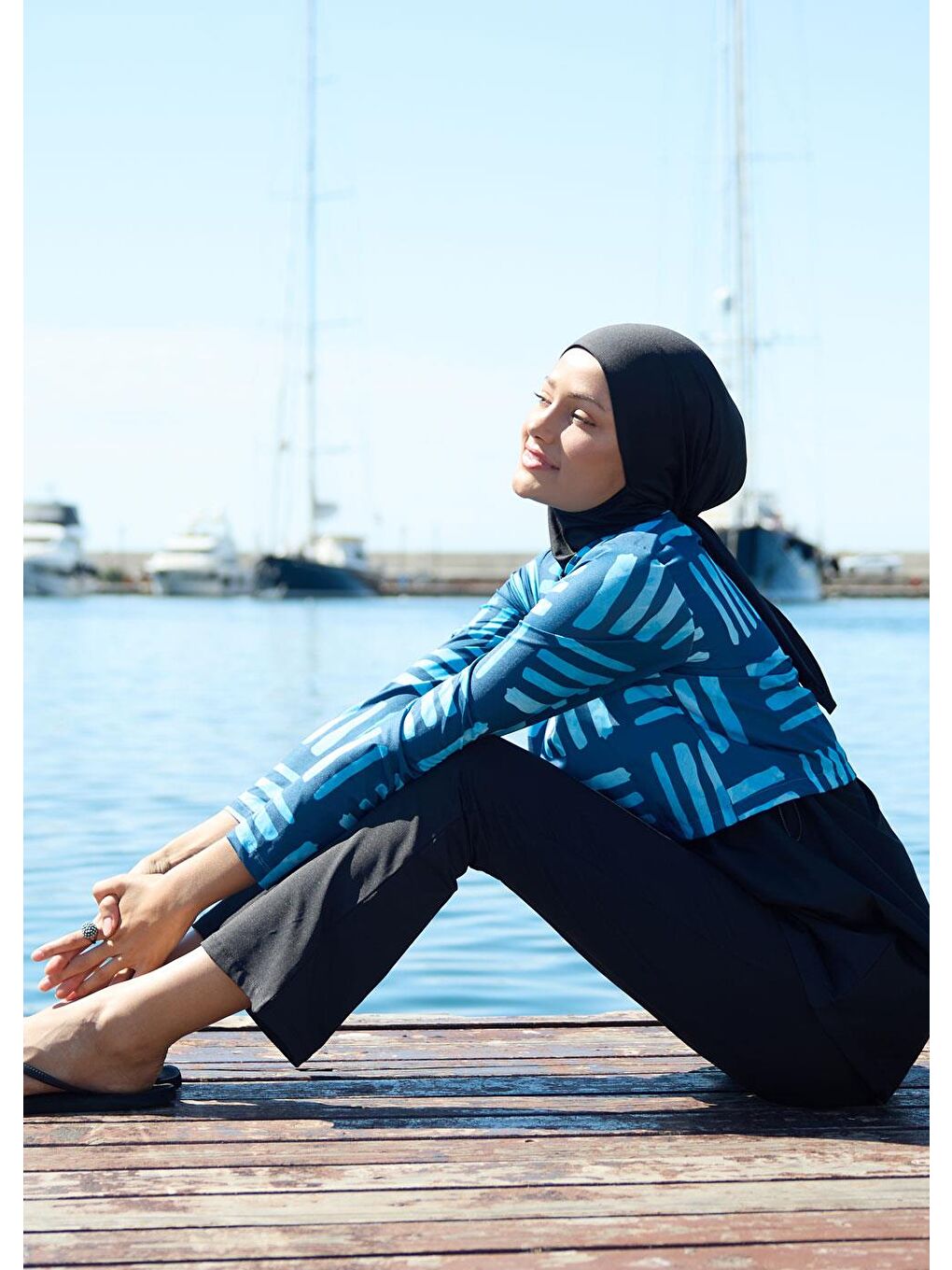 Dinamik Mavi Paraşüt Mayo Takımı-1