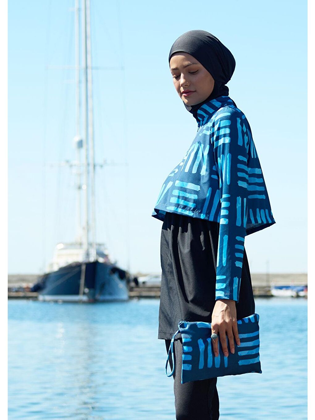 Dinamik Mavi Paraşüt Mayo Takımı-2