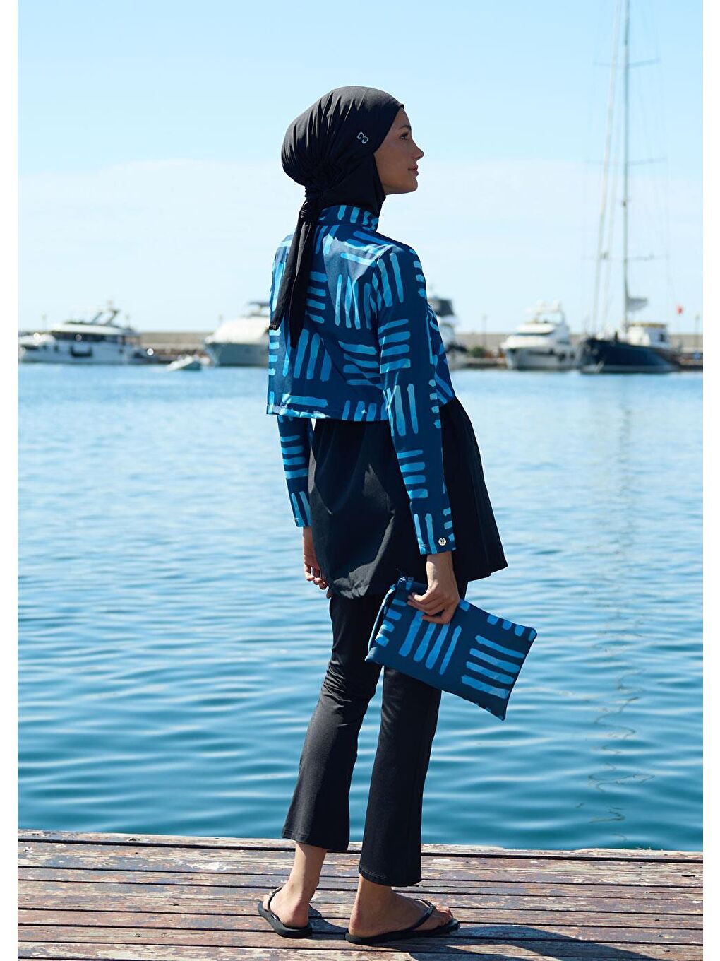 Dinamik Mavi Paraşüt Mayo Takımı-3