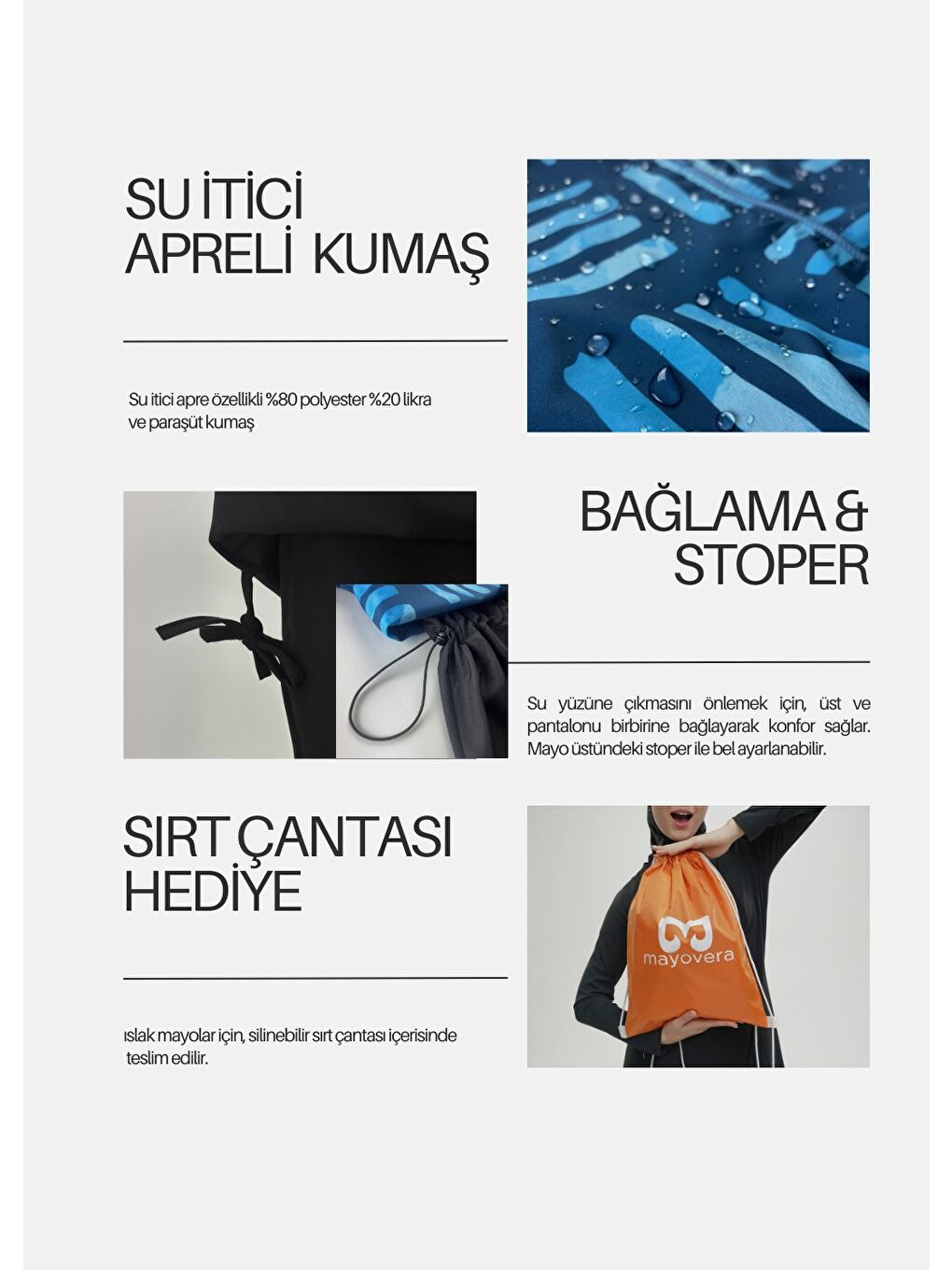 Dinamik Mavi Paraşüt Mayo Takımı-5