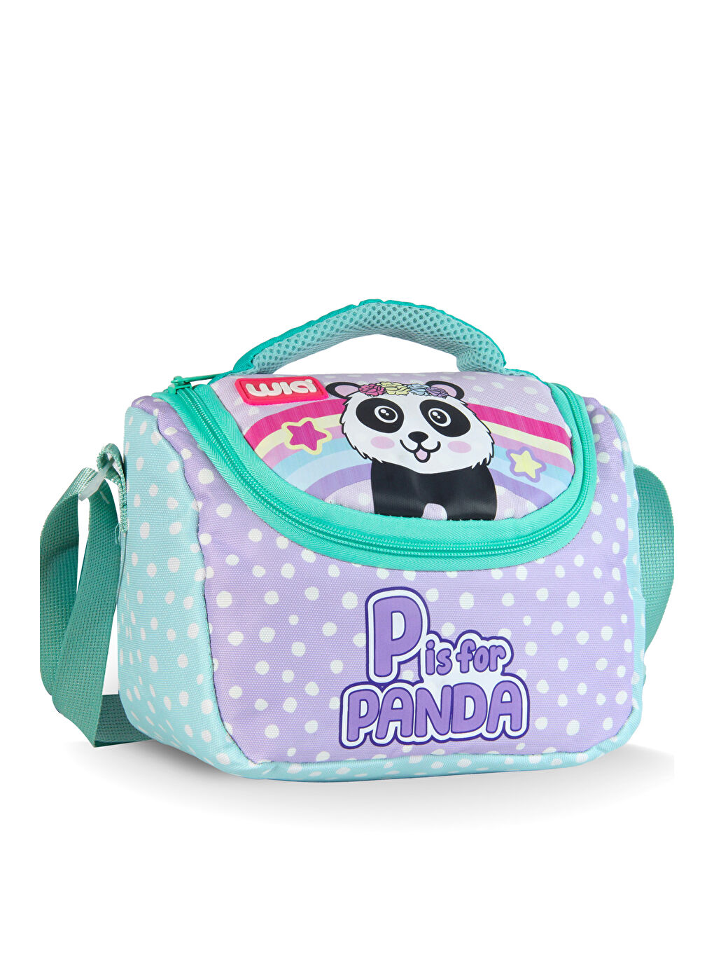 Crowned Panda Kız Çocuk Termoslu Beslenme Çantası-1