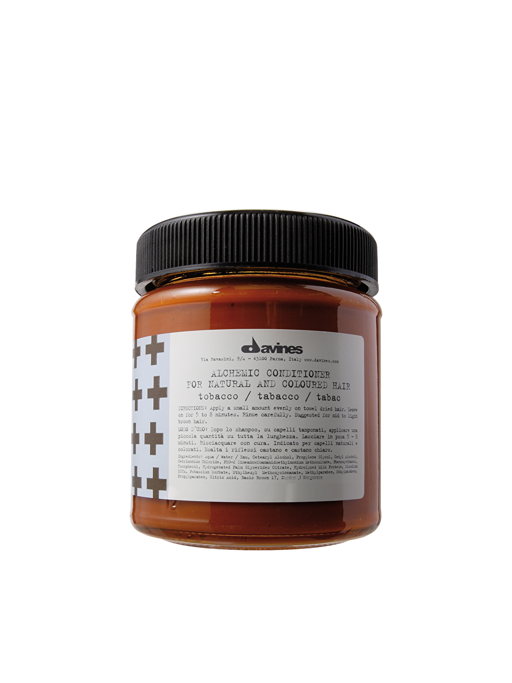 Davines Alchemic Tobacco Kahverengi Saç Kremi 1000ml