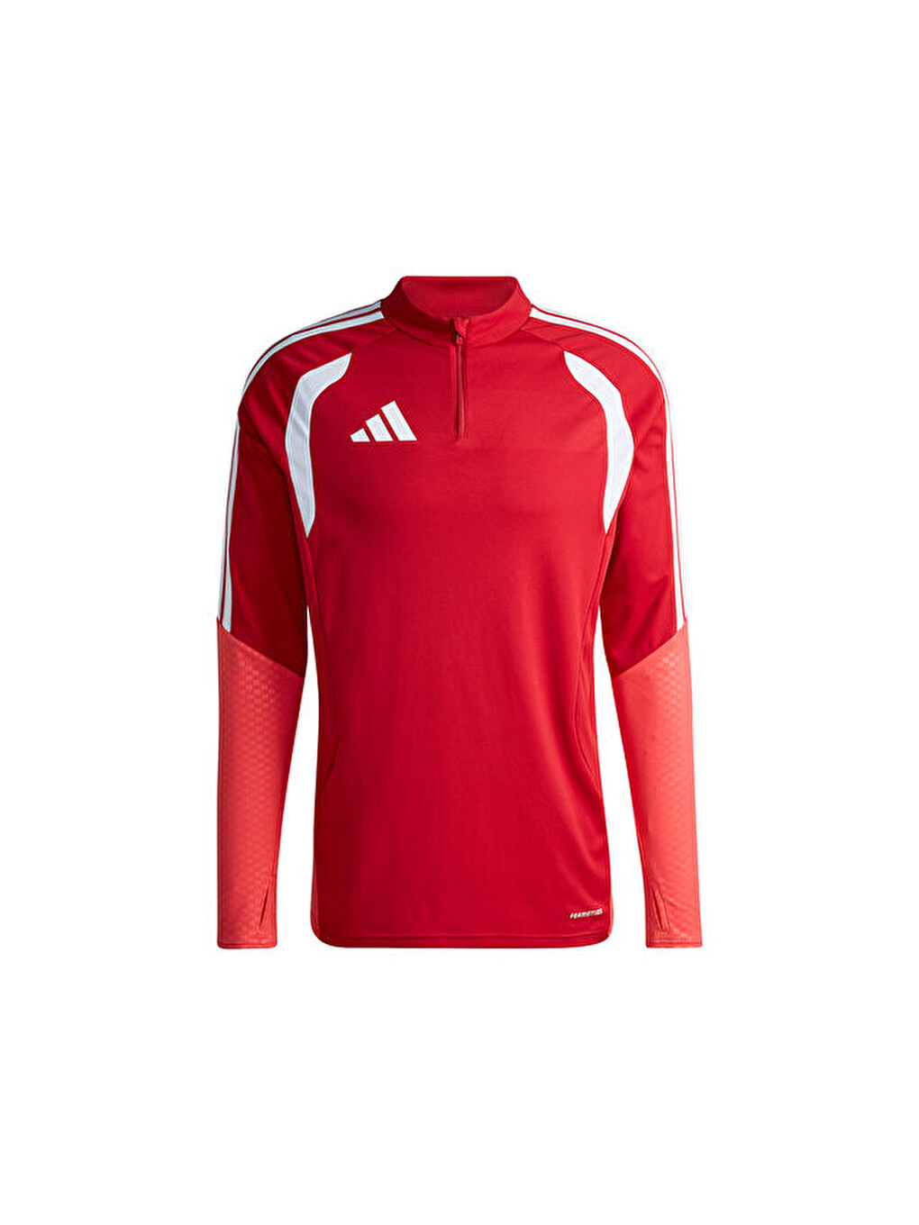 Tiro 26 Competition Top Erkek Futbol Antrenman Uzun Kollu Tişört Ka7559 Kırmızı-2