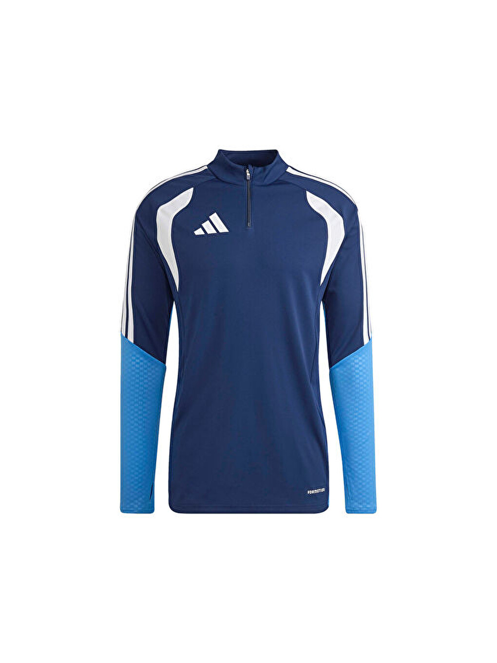 Tiro 26 Competition Top Erkek Futbol Antrenman Uzun Kollu Tişört Jy6398 Lacivert-2
