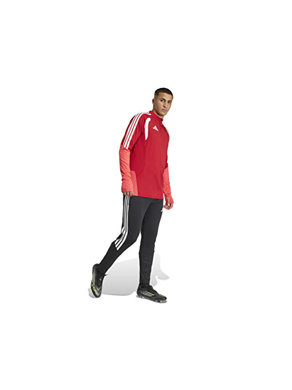 Tiro 26 Competition Top Erkek Futbol Antrenman Uzun Kollu Tişört Ka7559 Kırmızı-6